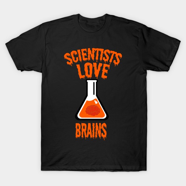 Funny Halloween tshirts for scientists teachers and educators T-Shirt by kmpfanworks